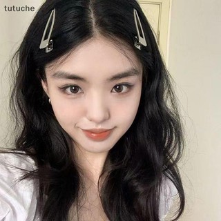 Tutu 8 Chiếc Bé Gái Kẹp Tóc Bạc Kim Loại Mỏ Vịt Kẹp Tóc Nữ Bên Nổ Nữ Nữ Barrettes Phụ Kiện Tóc VN