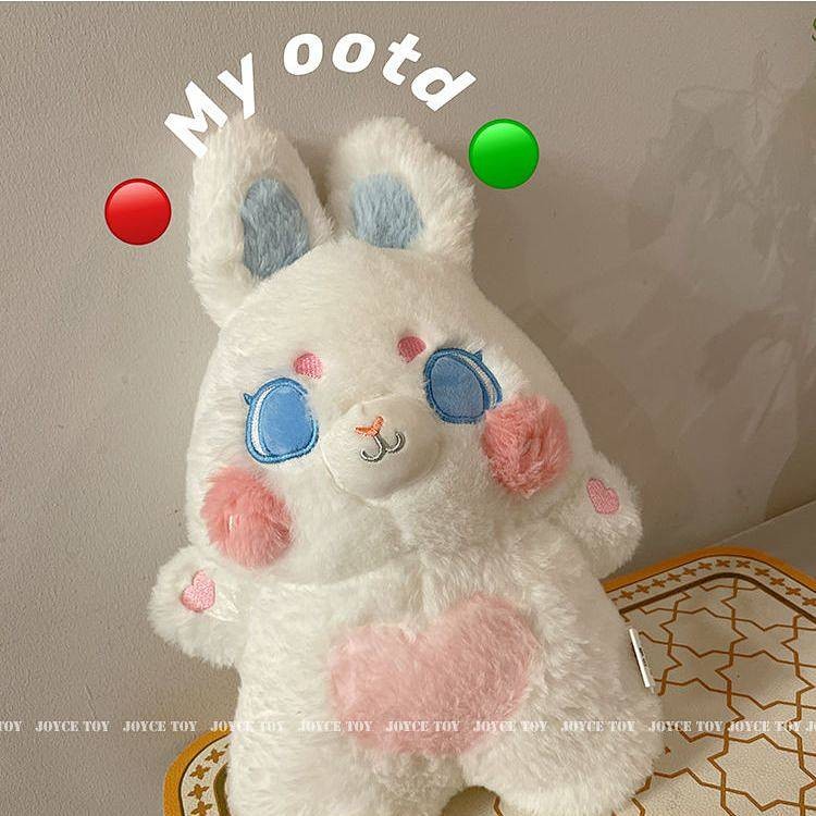 Anne Rabbit Doll Rabbit Plush Toy Bunny Doll 2025 Rabbit Year Mascot ...