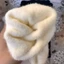 IAPPORTUNIA Vớ lông cừu chồn, Tất Cashmere siêu mềm hình mèo dễ thương, Màu trơn ấm áp mùa đông nhung san hô sang trọng tất nữ