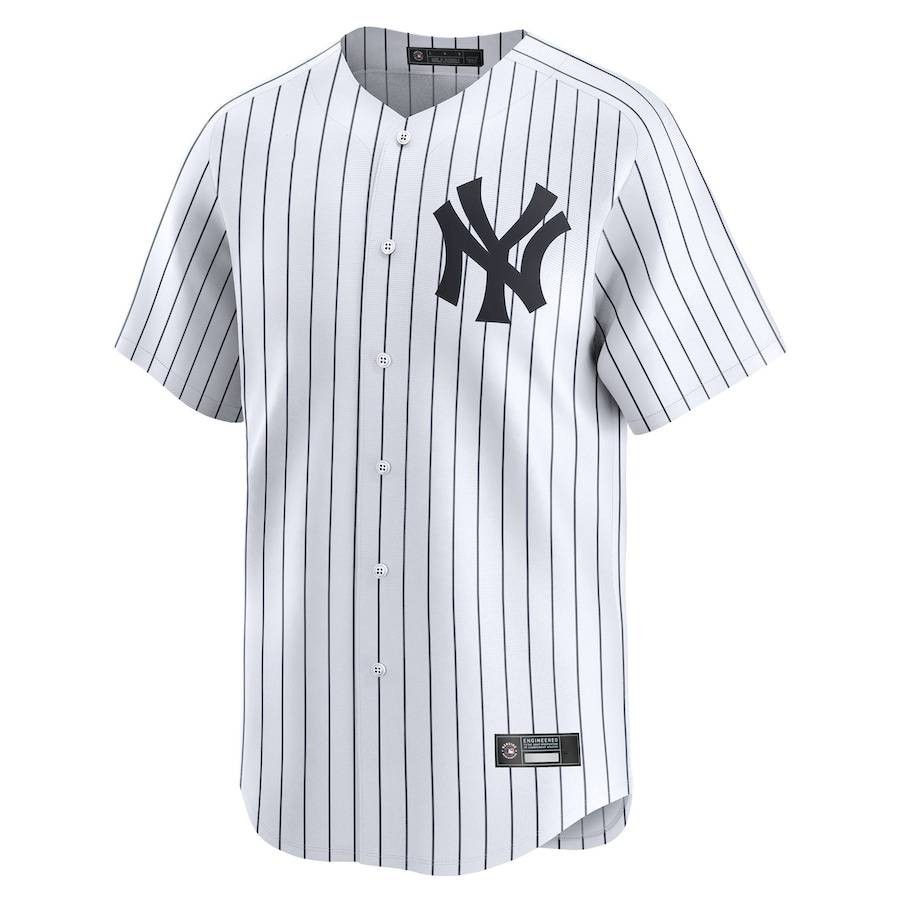 BS1 2024-2025 MLB New York Yankees Nhà Jersey Bóng Chày Cardigan Áo Thể Thao Áo Người Hâm Mộ Phiên Bản SB1