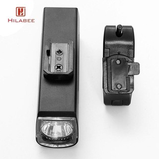 Giá đỡ đèn xoay HILABEE 360 Giá đỡ đèn pha xe đạp Giá đỡ nhẹ phía trước