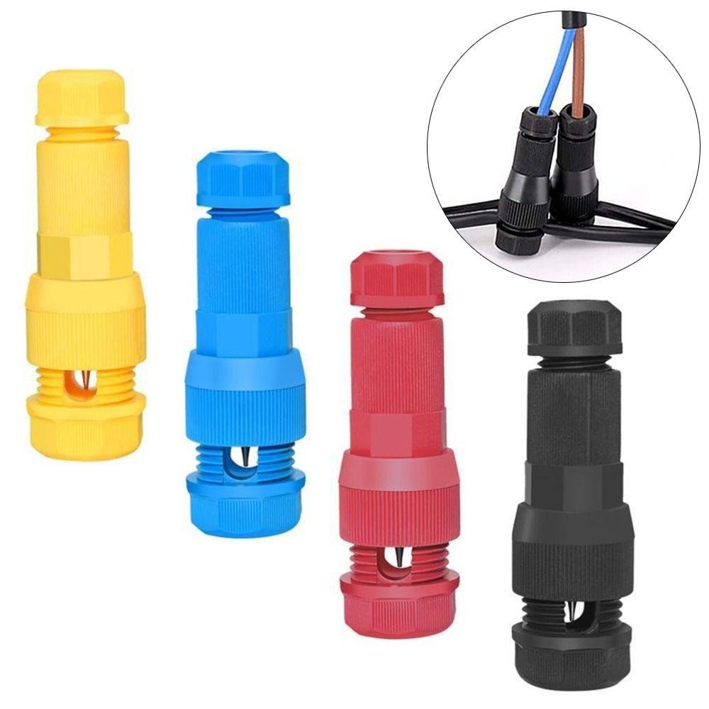 Đầu nối xuyên lỗ khóa nhanh THFENG, với đầu nối cáp điện áp thấp loại xuyên, khớp nối nhánh Dây chống nước Thiết bị đầu cuối cảnh quan