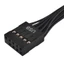 Niki 10CM 1 đến 2 USB 9pin Splitter Adapter Cáp bên trong Dây nối dài USB 9pin