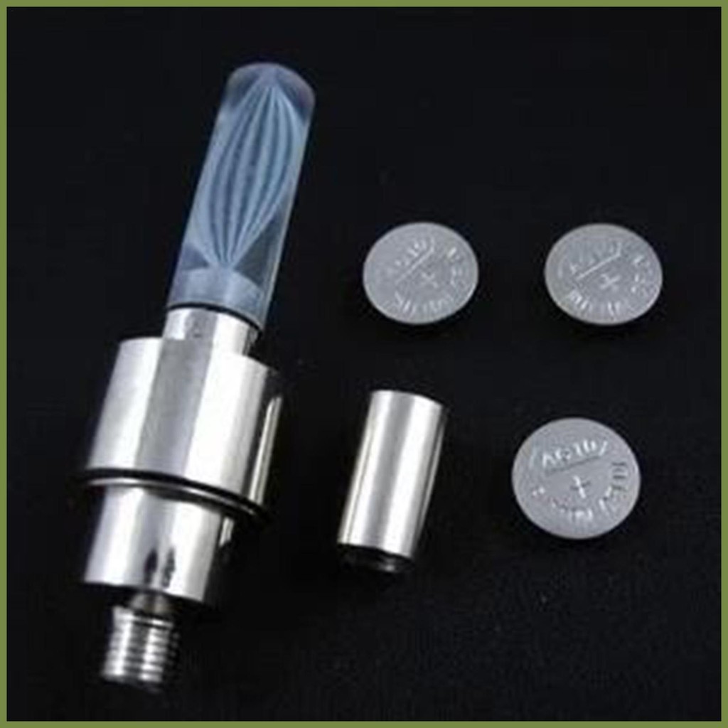 Van Xe Đạp Thân Đèn Van Có Đèn LED Lốp Thân Nắp Van Có Đèn LED Bánh Xe Ánh Sáng Van Khí kouvn