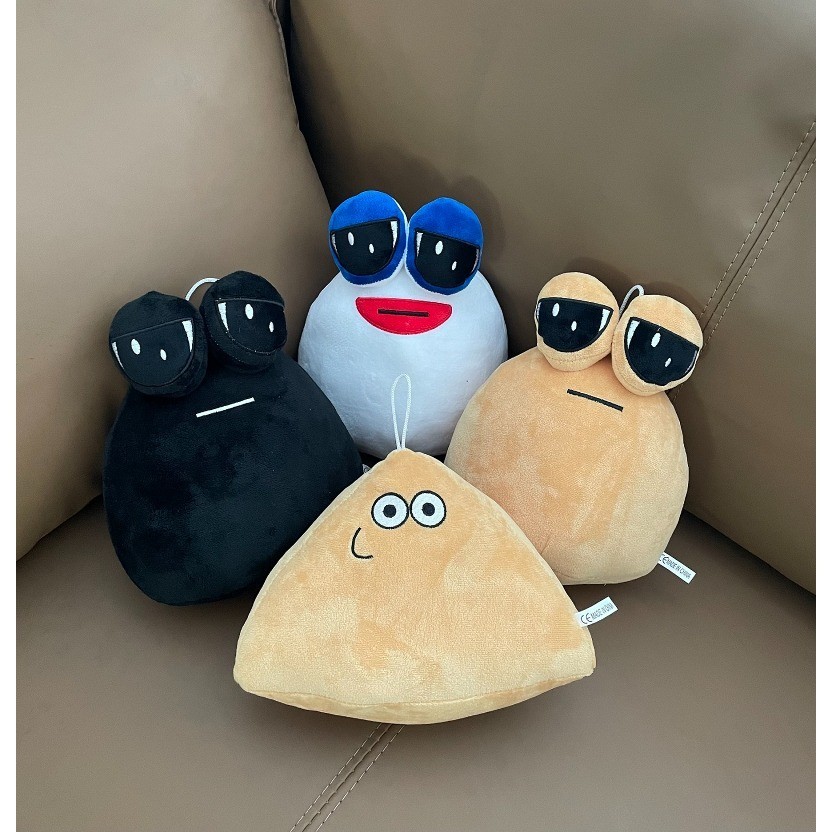 Rytanda POU Plush Toy Người Ngoài Hành Tinh pou Hot trò chơi thú cưng của tôi người ngoài hành tinh pou đồ chơi Đồ chơi nhồi bông Hình Người Ngoài Hành Tinh Trong Phim My Pet Pou
