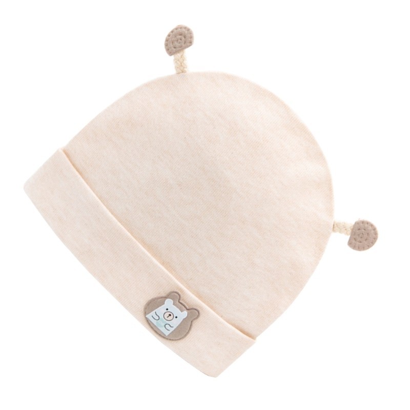 Dasbsug Mũ Bé Dễ Thương Sơ Sinh Bonnet Cotton Bệnh Viện Mũ Xuân Hè Mũ Điều Dưỡng