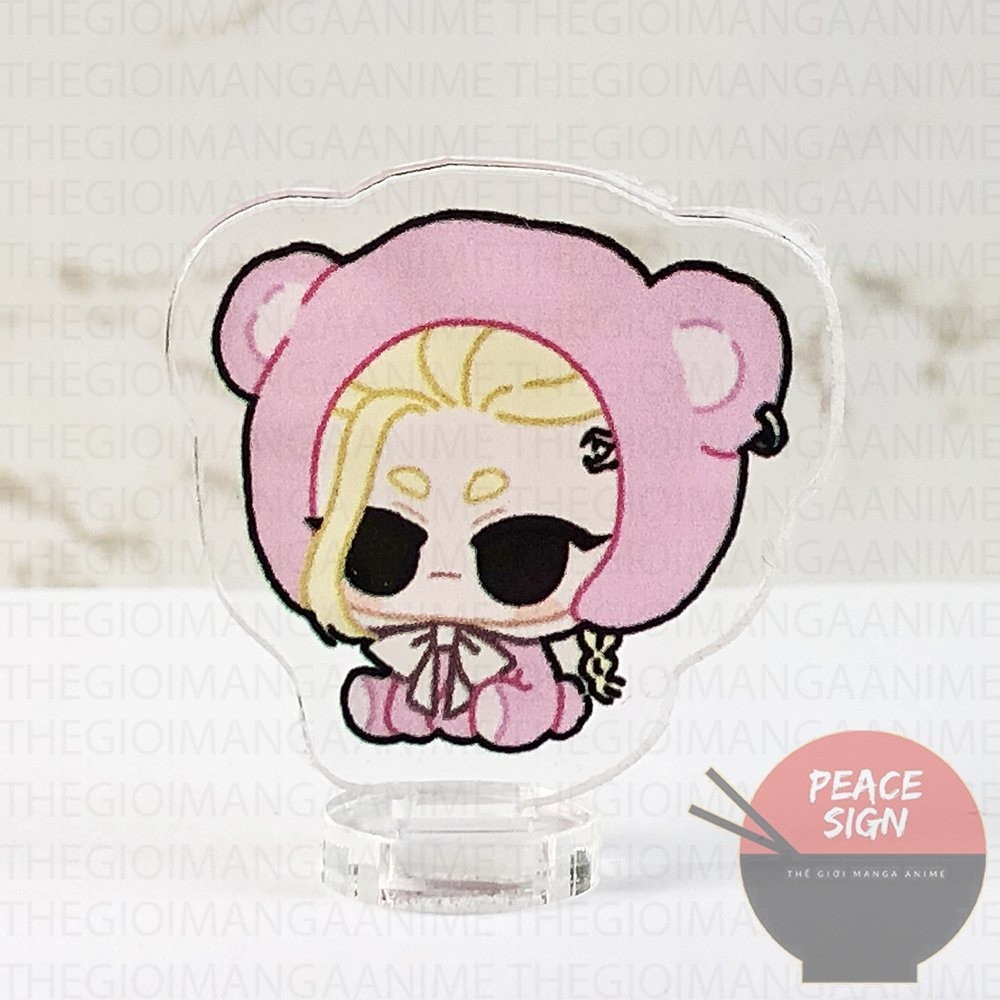 (3CM) Mô hình Standee TOKYO REVENGERS ver THÚ BÔNG in hình game arcylic anime mica chibi quà tặng xinh xắn