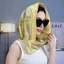 Khăn trùm đầu Hồi giáo ORDOBOX, Mũ lụa mô phỏng thoáng khí, Khăn trùm đầu mềm chống nắng thời trang dành cho nữ