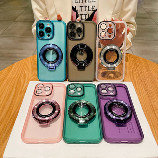 Ốp lưng Realme 13 13 + 13Pro 13Pro + 5G 2024 Thiết kế mới Giá đỡ từ tính Vỏ trong suốt Realme13 Pro Realme 13 Pro Plus 13Plus Vỏ điện thoại mềm trong suốt siêu mỏng có ống kính máy ảnh