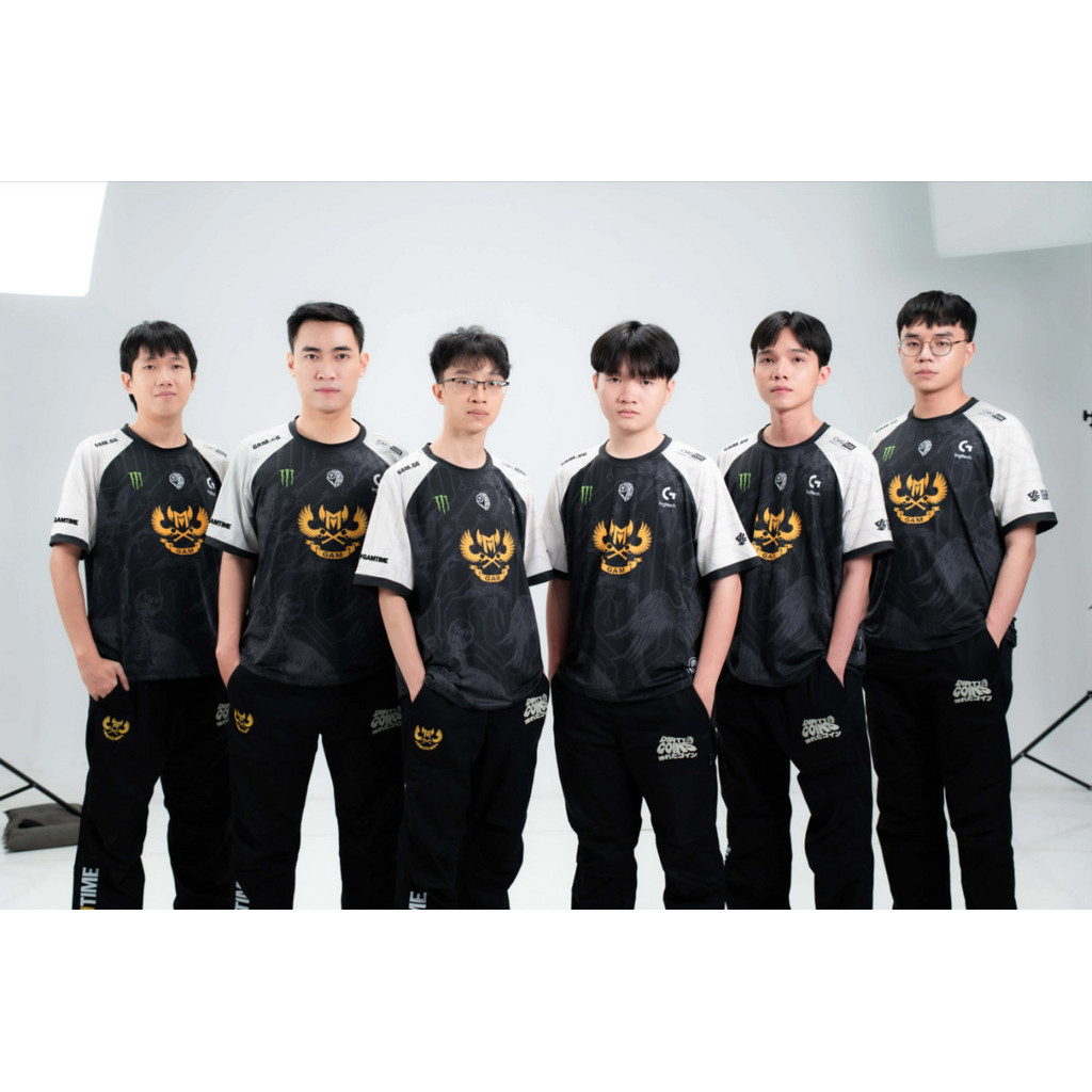 [Bán MỚI 2024] Áo DC X GAM RVG 24. Áo nam GAM Esports Championship. Mới ...