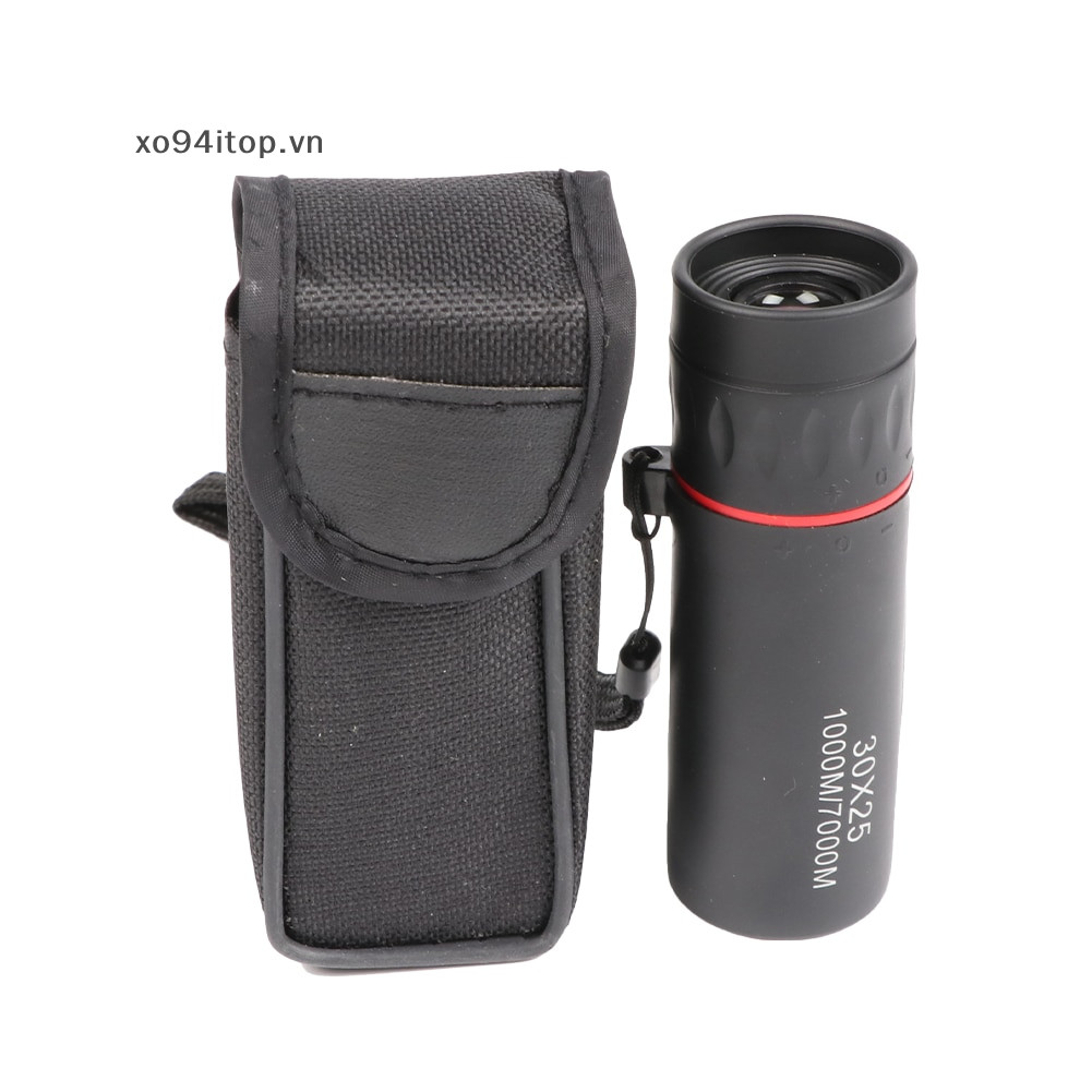 Xoitop HD 30x25 Ống nhòm kính thiên văn một mắt Zoom Focus Phim xanh Ống nhòm VN
