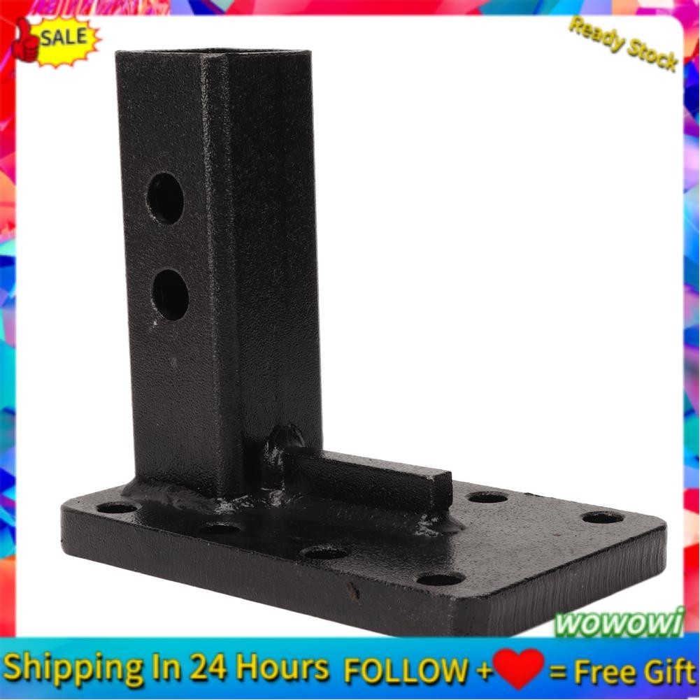 3-positie Pintle Hook Mount, Verstelbare Pintle Mount 4410lbs
