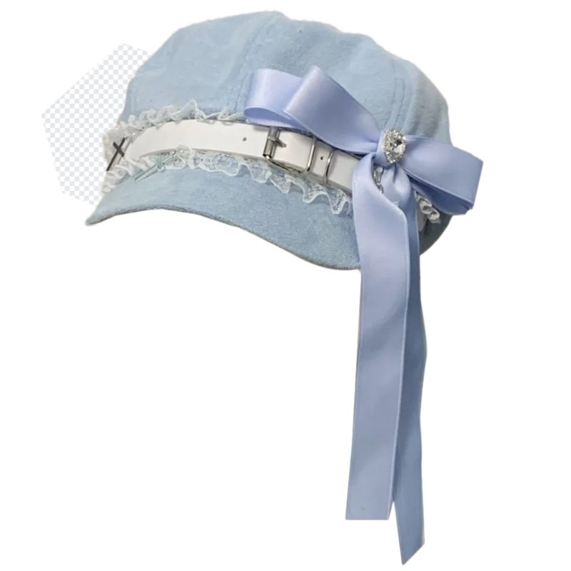 [CH *] Nơ Đề Can Mũ Nồi Mũ Bóng Chày Nhẹ Cho Bé Gái Chuyến Đi Cắm Trại