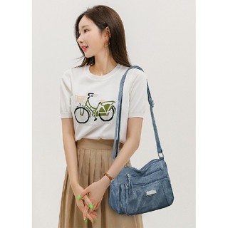 Túi đeo vai nữ lớn, phù hợp nhiều lớp, dành cho mẹ và phụ nữ trung niên, đeo chéo