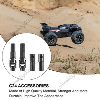 4 Kim Loại Trục Trước Trục Truyền Động Trục Sau Trục Cho WPL C14 C24 C34 B14 B24 B36 MN D90 MN99S RC Xe Nâng Cấp Phần