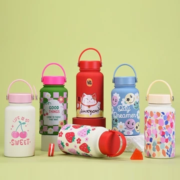 [Hàng có sẵn] Bình giữ nhiệt 650ml, Bình giữ nhiệt miệng rộng, Bình giữ nhiệt di động, Bình giữ nhiệt chân không, Bình giữ nhiệt thể thao, Bình giữ nhiệt bằng thép không gỉ 304