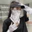 YRBWD Chống Nắng Mặt, Thoáng Khí Ice Silk Face Cover, Khăn Chống Tia UV Mùa Hè Tay Mỏng Nửa Mặt Bao Xe Đạp Xe Đạp Xe Máy
