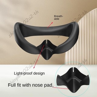 Miếng Lót Mắt Cho Pico 4 Silicone Thay Thế Mặt nạ Bảo Vệ Mặt nạ Chống Mồ Hôi VR Kính Phụ Kiện
