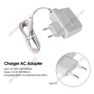 Bộ sạc AC Adapter cho Nintendo Voor Nieuwe 3DS XL LL Voor DSi DSi XL 2DS 3DS 3DS XL US Plug