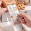 TUYỆT VỜI 256 Cái / bộ Memo Pad, Giấy dán đa chức năng DIY, Thiết kế kéo ra sáng tạo Full Dính có thể xé được Notepad Học sinh Quà tặng