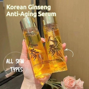 Serum chống lão hóa nhân sâm Hàn Quốc | Phòng thủ nếp nhăn bán chạy nhất | 130ml | Nếp nhăn & nếp nhăn