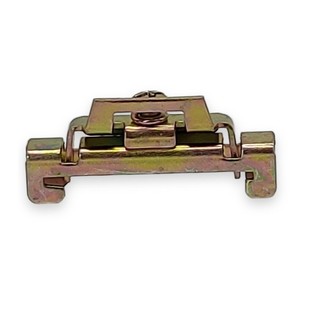 (HCM) Khóa chặn kim loại cho thanh cài nhôm din rail, cài MCB, Khởi động từ