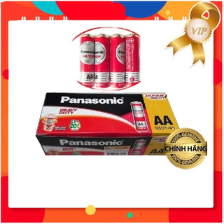 (HCM) Pin AA Panasonic Đỏ - Hộp 60 VIên