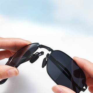 Có Thể Gập Lại Photochromic Kính Mát Nam Drive Thể Thao Ngoài Trời Phân Cực Ánh Sáng Che Nắng Kính râm Mùa Hè Kính Mắt Cho Đi Xe Đạp