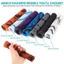 DELMER Cuff Bọc Tay Cầm Cao Su Chống Sốc, Chống Trơn Trượt Cho Xe Đạp MTB, Xe Máy, Xe Tay Ga