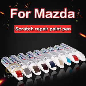 Dành Cho Xe Mazda Đại Lý Sửa Chữa Vết Xước Tự Động Chạm Lên Bút Chăm Sóc Xe Xước Rõ Ràng Tẩy Sơn Chăm Sóc Chống Nước Tự Động Sửa Chữa Đổ Đầy Bút Sơn Công Cụ Cho Xe Mazda tốc Độ CX-30 CX-8 Mazda3 CX-3 CX