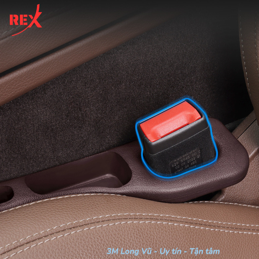 Chặn khe hở ghế ô tô REX R540 Chống rơi đồ, Lắp đặt nhanh chóng