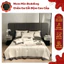 Bộ Chăn Ga Gối Chất Liệu Phi Lụa Óng Mịn Không Nhăn Không Xù - MemMinbedding Luxury