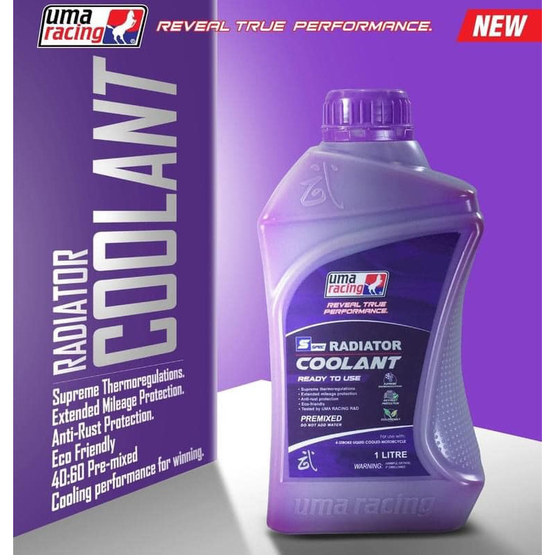 NƯỚC MÁT GIẢI NHIỆT ĐỘNG CƠ UMA RACING RADIATOR COOLANT CHÍNH HÃNG ...