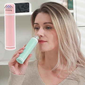 ELBBKG Rửa Mũi Cho Bé Cho Trẻ Em Mũi Bé Máy Giặt Mũi Ống Kim 60ML Máy Hút Mũi Mới