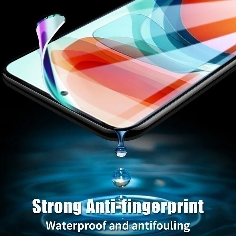 3 Phim Hydrogel Mềm Trong Suốt HD Cho vivo X200 X100s X100 X90 X90s X80 X70t X70 X60t X60s X60 X Pro Ultra Plus Note Lite mini Chống Ánh Sáng Xanh Chống Trầy Xước Bảo Vệ Màn Hình Điện Thoại