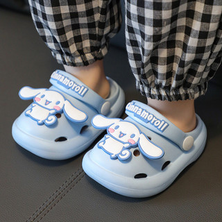 Phiên Bản Hàn Quốc Sanrio Lỗ Giày Trẻ Em Dép Hoạt Hình Dép Trẻ Em Dép Đi Biển Dép Giày Sân Vườn Dép Trong Nhà