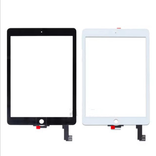 Màn Hình Cảm Ứng Cho iPad Air 2 A1567 A1566 Màn Hình Cảm Ứng Bảng Số Hóa Mặt Trước Kính Thay Thế Phần Cho iPad 6 Air 2 Air2