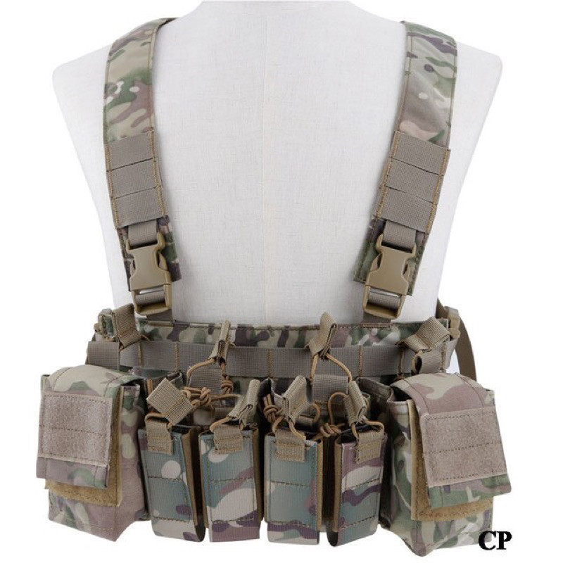 Áo Vest Chiến Thuật_airsoft_sinh tồn