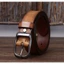Thắt Lưng Nam Da Bò Thật_3.3CM Genuine Leather