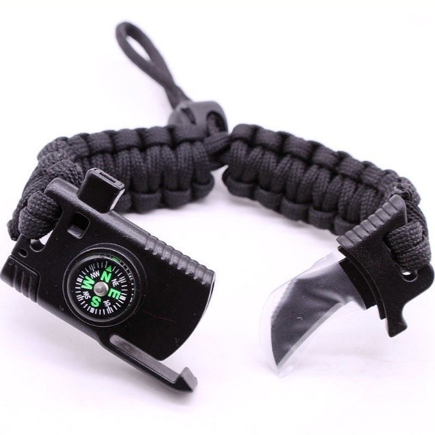 Vòng tay sinh tồn Paracord_du lịch_dã ngoại_phượt