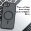 Dành Cho iPhone 16E 17E Ốp Lưng ELVEV Chống Sốc Mờ Da Cảm Thấy Matte PC + TPU Chống Vân Tay Trong Suốt