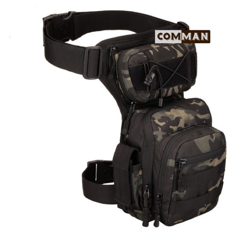 Túi đeo( hông) đùi COMMAN_tactical_chống nước