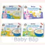 Cháo Sữa Burine Đủ Vị Pudding Vani, Pudding Chuối, Bích Quy, Vani Lốc 6 Hộp x 50g