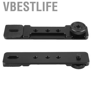 VBESTLIFE Khung mở rộng camera CNC Cutting Mount với miếng đệm chân silicon không trượt cho A6400 A6300 M6 M50