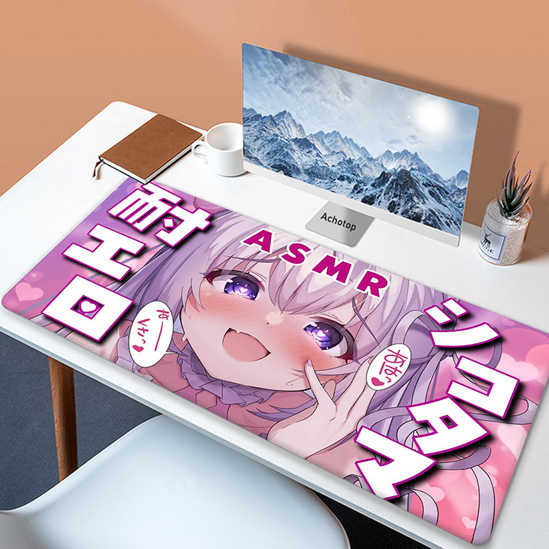Miếng Lót Chuột Chơi Game Hololive Mousepad Game Thủ Để Bàn Thảm Bàn Phím Lớn Miếng Lót Thảm Bàn Bề Mặt Máy Tính Cho Phụ Kiện Ped Mauspad