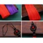YOI Thanh Lịch Polyester Taiji Thanh Kiếm Tua Rua Cho Võ Thuật Và Trang Trí Văn Hóa Trang Trí Hạt May Mắn Viền Pendan