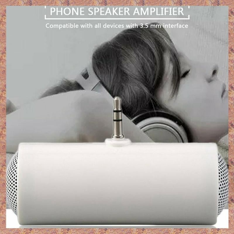 Loa Mini Giắc Cắm 3.5mm Chuyên Dụng Cho Máy Nghe Nhạc MP3 / PC / Máy Tính Bảng