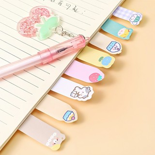 Set 100/120/200 giấy ghi chú đánh dấu sách nhiều màu sắc  tiện lợi văn phòng phẩm phong cách Hàn Quốc - FETA