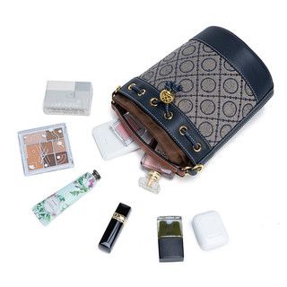 Túi Nylon lót trong, hỗ trợ lưu trữ, sắp xếp cho TB Tory Burch xô/mini, dây đeo kèm