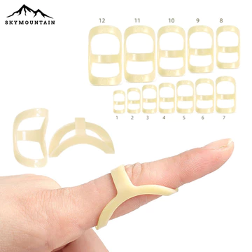 SKYMOUNTAIN Nẹp ngón tay hình bầu dục Thoải mái khi đeo Kích hoạt / Mặn / Viêm khớp / Nẹp ngón tay kích hoạt thẳng Ngón tay cái / Giữa / Nhẫn / Chỉ mục / Nẹp ngón tay hồng Hỗ trợ sử dụng thể thao